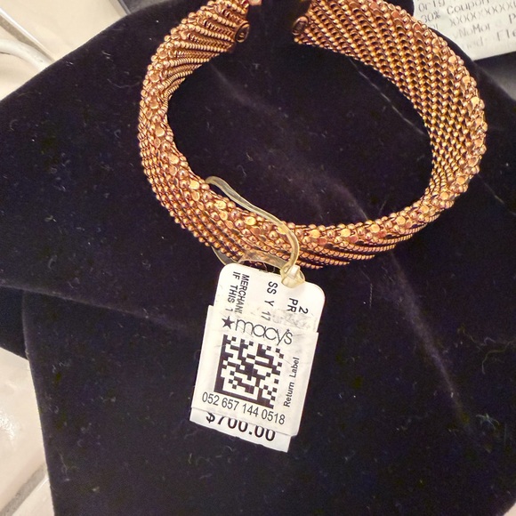 Jewelry - Macy’s precious metals Mesh Bracelet